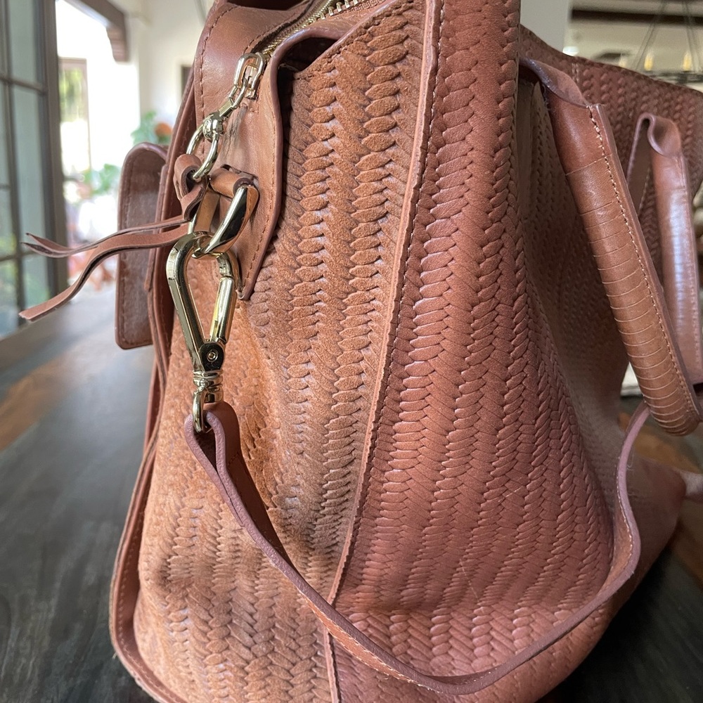 Beautiful Brown Leather Briefcase